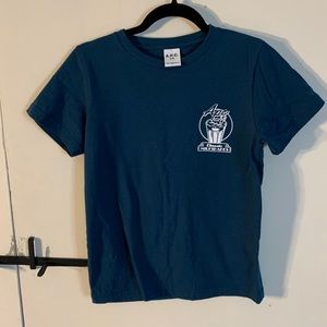 APC Blake milkshake-print cotton T-shirt